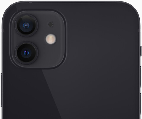 Apple iPhone 12 mini 64GB schwarz Apple iPhone 12 mini 64GB schwarz von Apple