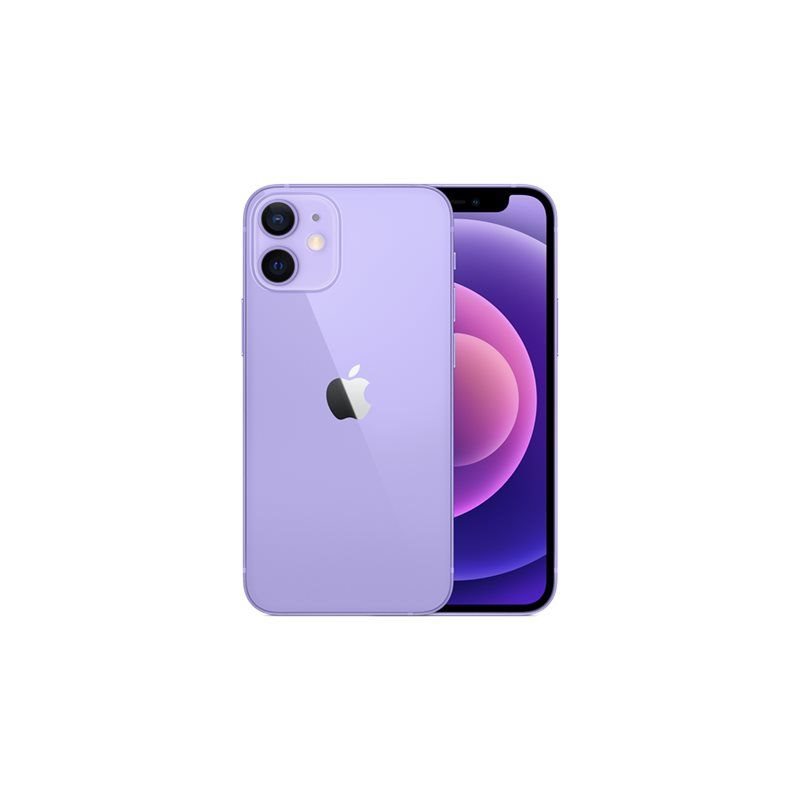 Apple iPhone 12 mini 64GB violett 13,7cm 5,4Zoll 5G Apple iPhone 12 mini 64GB violett 13,7cm 5,4Zoll 5G von Apple