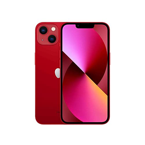 Apple iPhone 13, 256GB, Rot - (Generalüberholt) von Apple