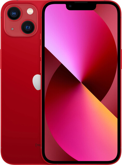 Apple iPhone 13 256GB rot von Apple