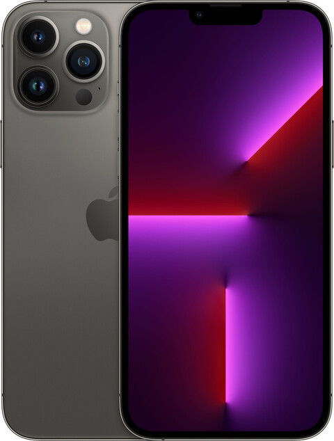 Apple iPhone 13 Pro Max 128GB graphit von Apple