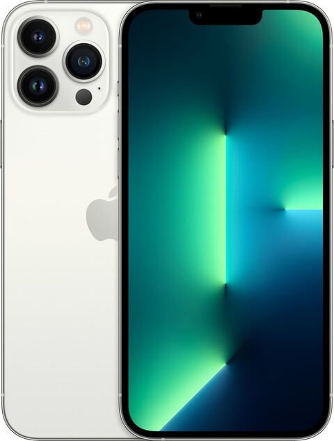 Apple iPhone 13 Pro Max 128GB silber Apple iPhone 13 Pro Max 128GB silber von Apple