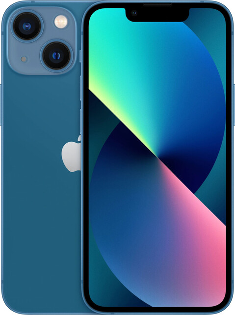 Apple iPhone 13 mini 128GB blau Apple iPhone 13 mini 128GB blau von Apple