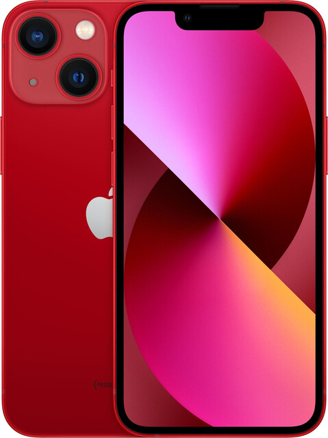 Apple iPhone 13 mini 128GB rot Apple iPhone 13 mini 128GB rot von Apple