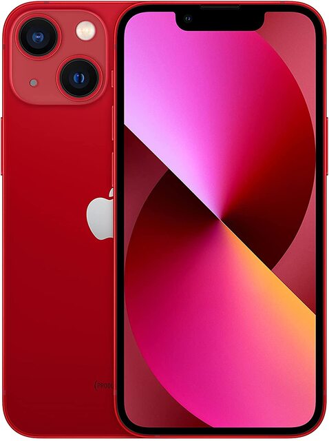 Apple iPhone 13 mini 256GB rot von Apple