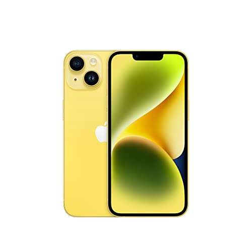 Apple iPhone 14 (128 GB) - Gelb von Apple