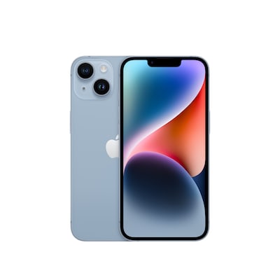 Apple iPhone 14 128 GB Blau MPVN3ZD/A Apple iPhone 14 128 GB Blau MPVN3ZD/A von Apple