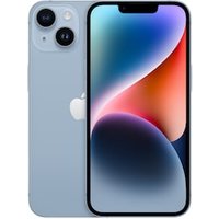Apple iPhone 14 128 GB Blau MPVN3ZD/A Apple iPhone 14 128 GB Blau MPVN3ZD/A von Apple