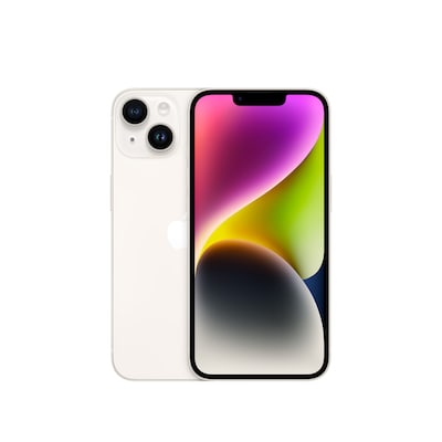 Apple iPhone 14 128 GB Polarstern MPUR3ZD/A Apple iPhone 14 128 GB Polarstern MPUR3ZD/A von Apple