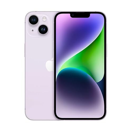 Apple iPhone 14 128GB - Violett (Generalüberholt) von Apple