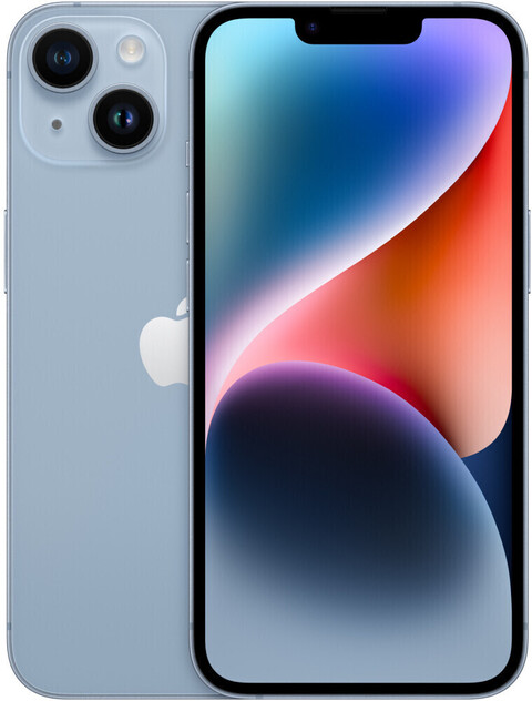 Apple iPhone 14 128GB Dual-SIM blau Apple iPhone 14 128GB Dual-SIM blau von Apple
