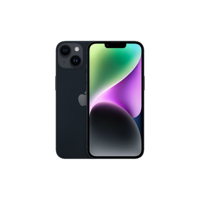 Apple iPhone 14 128GB Midnight 15,5 cm 6,1 Zoll 5G Apple iPhone 14 128GB Midnight 15,5 cm 6,1 Zoll 5G von Apple