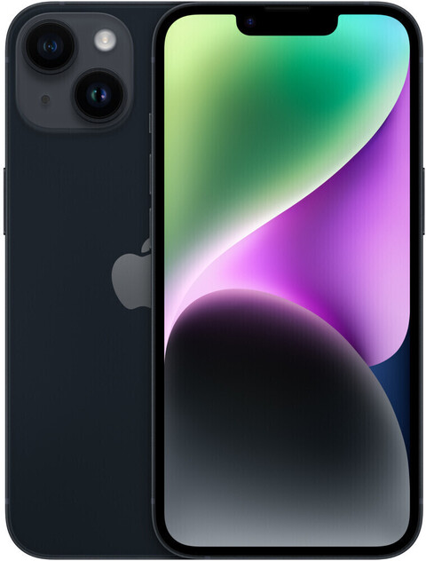 Apple iPhone 14 128GB mitternacht Apple iPhone 14 128GB mitternacht von Apple