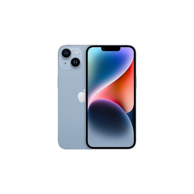 Apple iPhone 14 256GB Blau 15,5 cm 6,1 Zoll 5G Apple iPhone 14 256GB Blau 15,5 cm 6,1 Zoll 5G von Apple