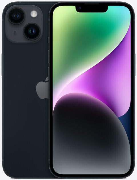 Apple iPhone 14 256GB Dual-SIM mitternacht Apple iPhone 14 256GB Dual-SIM mitternacht von Apple