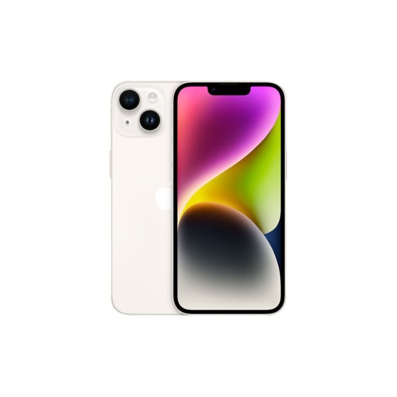 Apple iPhone 14 256GB Starlight 15,5 cm 6,1 Zoll 5G Apple iPhone 14 256GB Starlight 15,5 cm 6,1 Zoll 5G von Apple