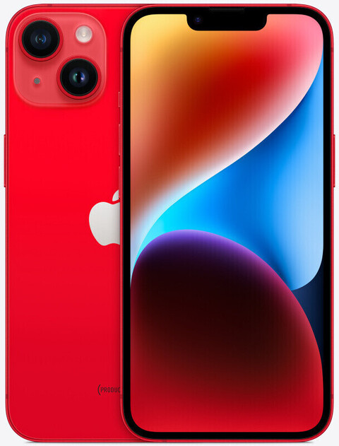 Apple iPhone 14 256GB rot Apple iPhone 14 256GB rot von Apple
