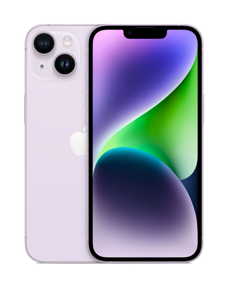 Apple iPhone 14 512GB Purple (MPX93ZD/A) von Apple