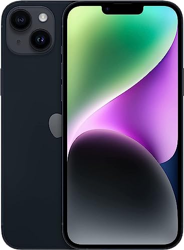 Apple iPhone 14 Plus 128 GB - Mitternachtsblau (Generalüberholt) von Apple