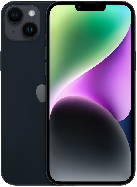 Apple iPhone 14 Plus 128GB mitternacht Apple iPhone 14 Plus 128GB mitternacht von Apple