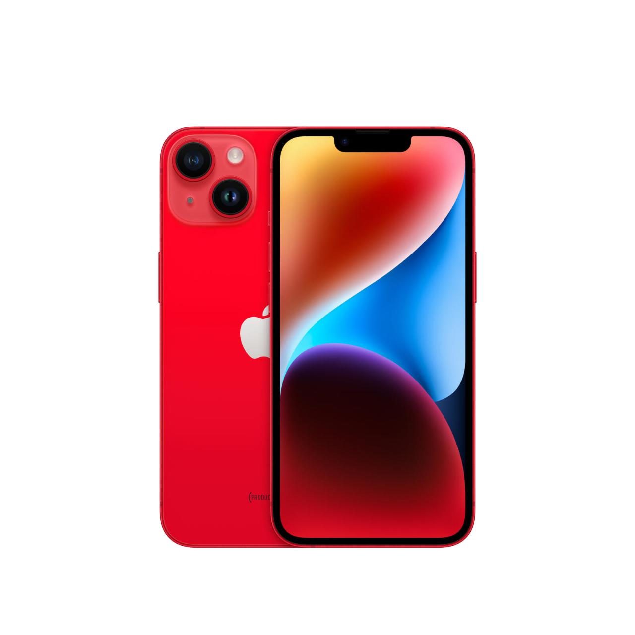 Apple iPhone 14 Plus 128GB rot Apple iPhone 14 Plus 128GB rot von Apple