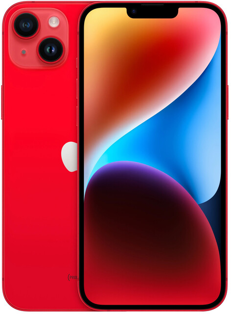 Apple iPhone 14 Plus 128GB rot Apple iPhone 14 Plus 128GB rot von Apple