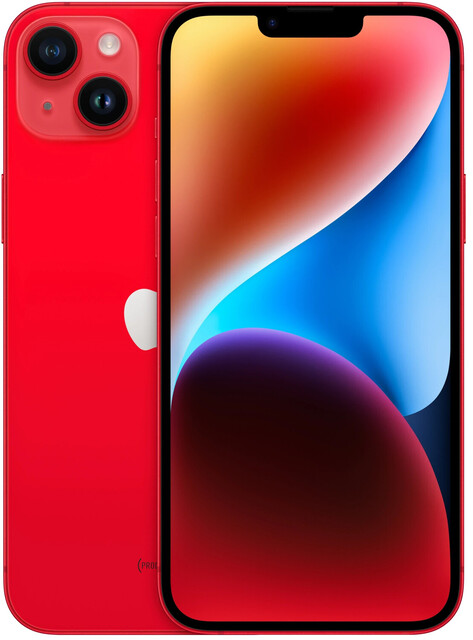 Apple iPhone 14 Plus 256GB rot von Apple