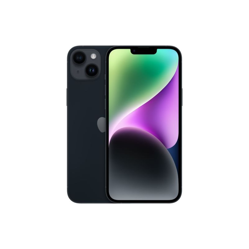 Apple iPhone 14 Plus Dual-SIM 128GB Midnight 17cm 6,7Zoll 5G Apple iPhone 14 Plus Dual-SIM 128GB Midnight 17cm 6,7Zoll 5G von Apple
