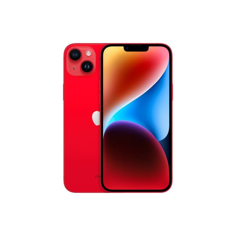 Apple iPhone 14 Plus Dual-SIM 128GB Rot 17cm 6,7Zoll 5G Apple iPhone 14 Plus Dual-SIM 128GB Rot 17cm 6,7Zoll 5G von Apple