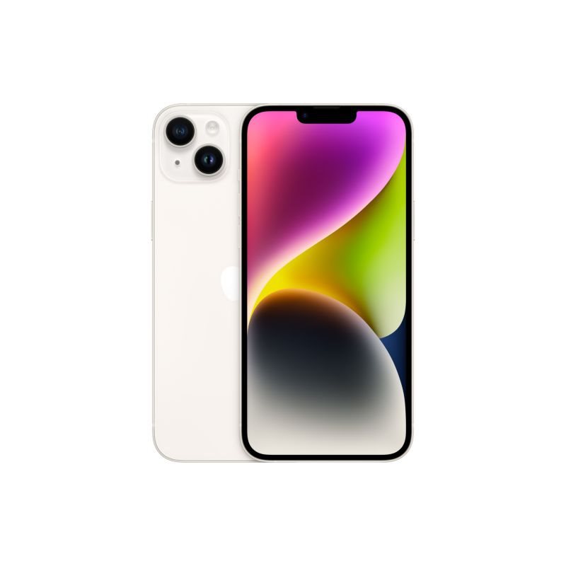 Apple iPhone 14 Plus Dual-SIM 512GB Starlight 17cm 6,7Zoll 5G Apple iPhone 14 Plus Dual-SIM 512GB Starlight 17cm 6,7Zoll 5G von Apple
