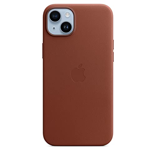 Apple iPhone 14 Plus Leder Case mit MagSafe - Umbra ​​​​​​​ von Apple