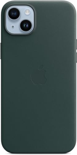 Apple iPhone 14 Plus Leder Case mit MagSafe - Waldgrün ​​​​​​​ von Apple