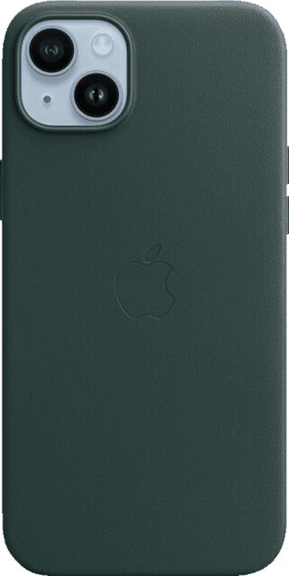 Apple iPhone 14 Plus Leder Case mit MagSafe waldgrün von Apple