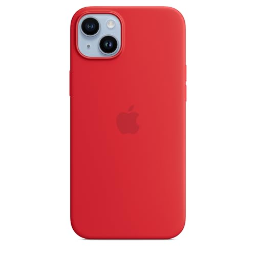 Apple iPhone 14 Plus Silikon Case mit MagSafe - (Product) RED ​​​​​​​ von Apple