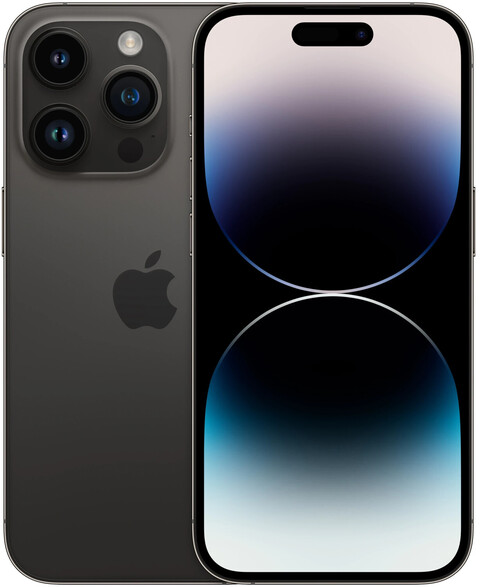 Apple iPhone 14 Pro 128GB Dual-SIM space schwarz Apple iPhone 14 Pro 128GB Dual-SIM space schwarz von Apple