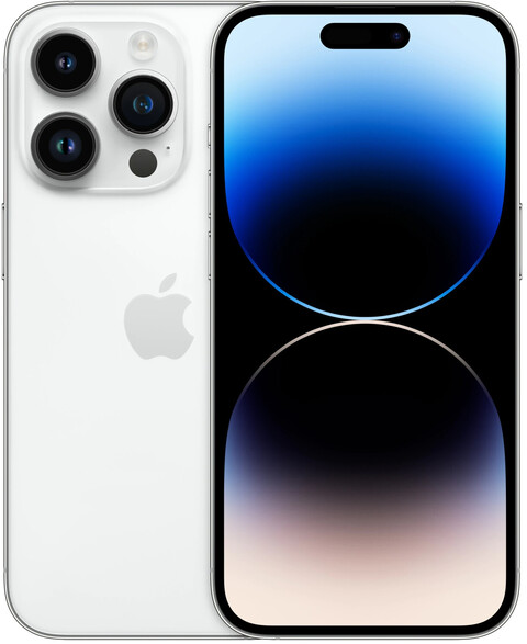 Apple iPhone 14 Pro 128GB silber von Apple