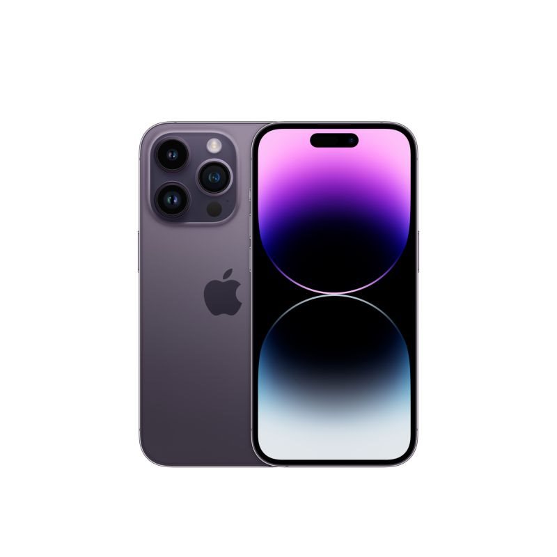 Apple iPhone 14 Pro 1TB Deep Purple 15,5cm 6,1Zoll 5G Dual-SIM Apple iPhone 14 Pro 1TB Deep Purple 15,5cm 6,1Zoll 5G Dual-SIM von Apple