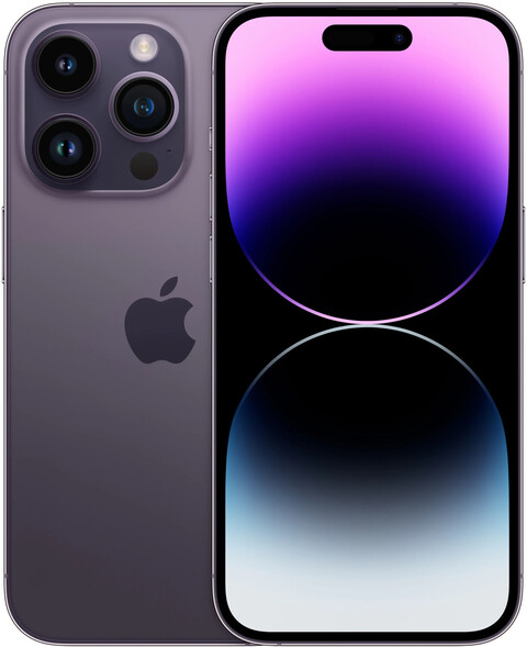 Apple iPhone 14 Pro 1TB dunkellila Apple iPhone 14 Pro 1TB dunkellila von Apple