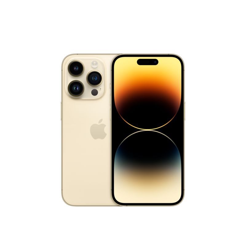 Apple iPhone 14 Pro 256GB Gold 15,5cm 6,1Zoll 5G Dual-SIM Apple iPhone 14 Pro 256GB Gold 15,5cm 6,1Zoll 5G Dual-SIM von Apple