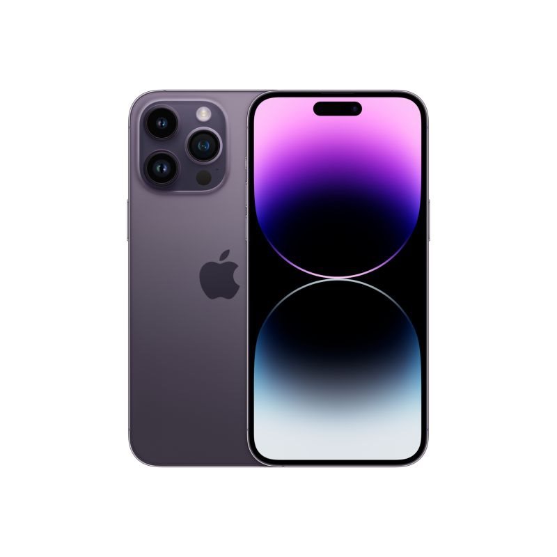 Apple iPhone 14 Pro Max 128GB Deep Purple 17cm 6,7Zoll 5G Dual-SIM von Apple