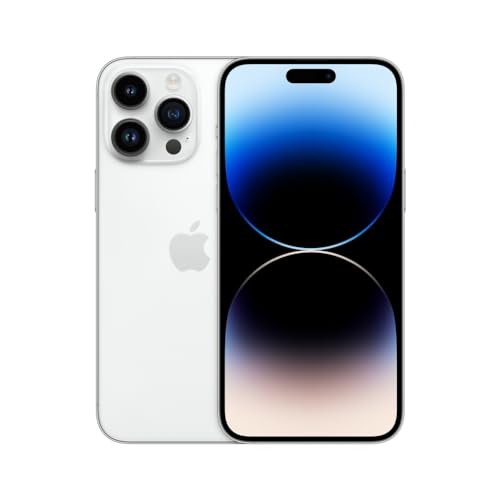 Apple iPhone 14 Pro Max 17 cm (6.7) Dual SIM iOS 16 5G 128 GB Silver von Apple
