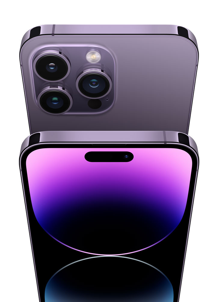 Apple iPhone 14 Pro Max 256GB Deep Purple (MQ9X3ZD/A) von Apple