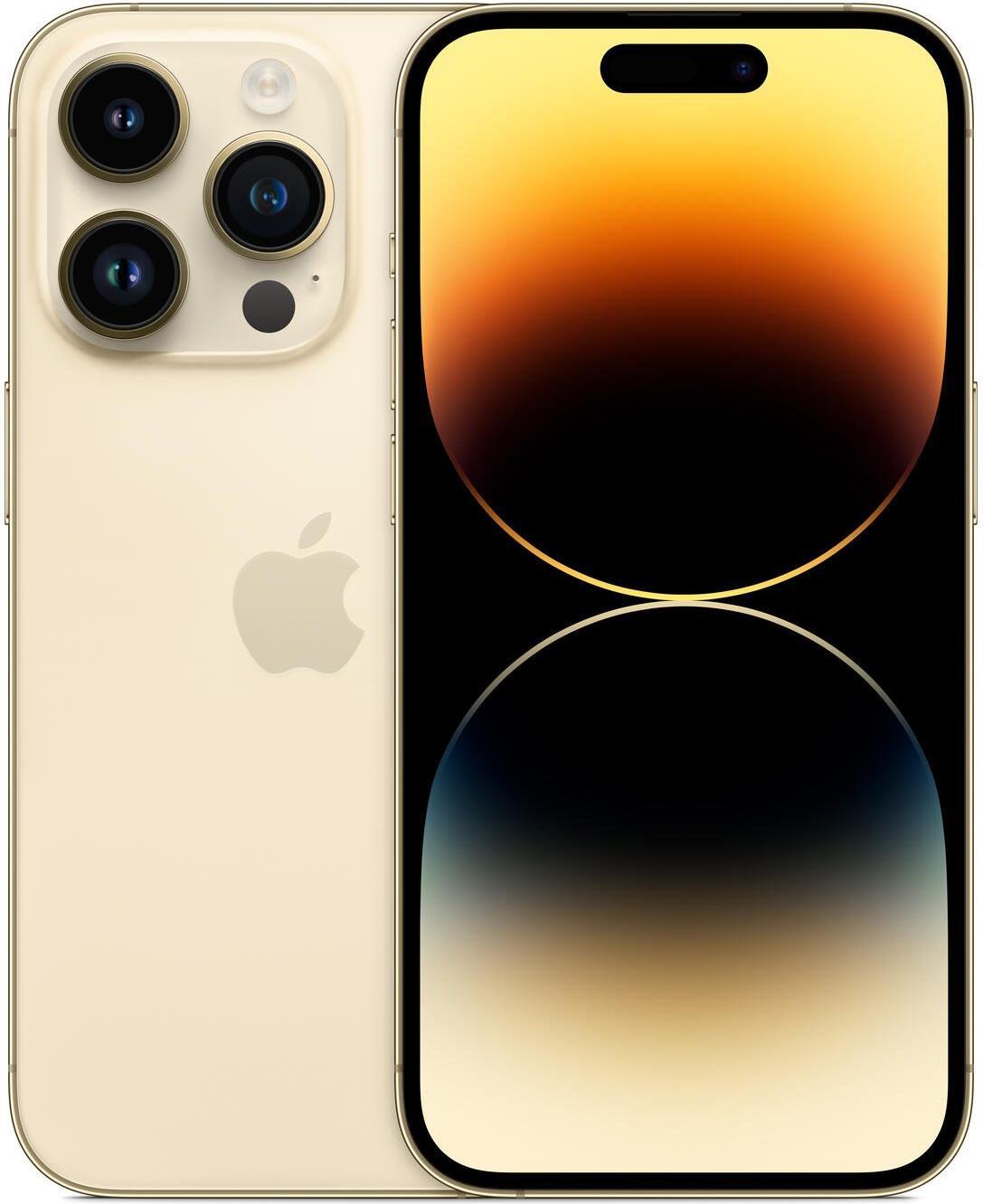 Apple iPhone 14 Pro Max 256GB Gold (MQ9W3ZD/A) von Apple