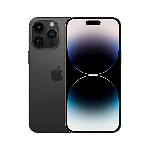 Apple iPhone 14 Pro Max 256GB - Space Schwarz (Generalüberholt) von Apple