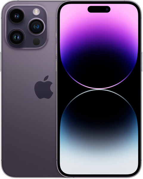 Apple iPhone 14 Pro Max 256GB dunkellila Apple iPhone 14 Pro Max 256GB dunkellila von Apple