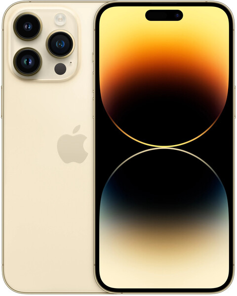 Apple iPhone 14 Pro Max 256GB gold von Apple