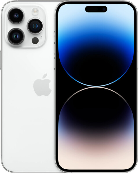 Apple iPhone 14 Pro Max 256GB silber Apple iPhone 14 Pro Max 256GB silber von Apple