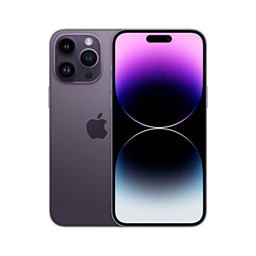 Apple iPhone 14 Pro Max, 512GB, Deep Violett - (Generalüberholt) von Apple