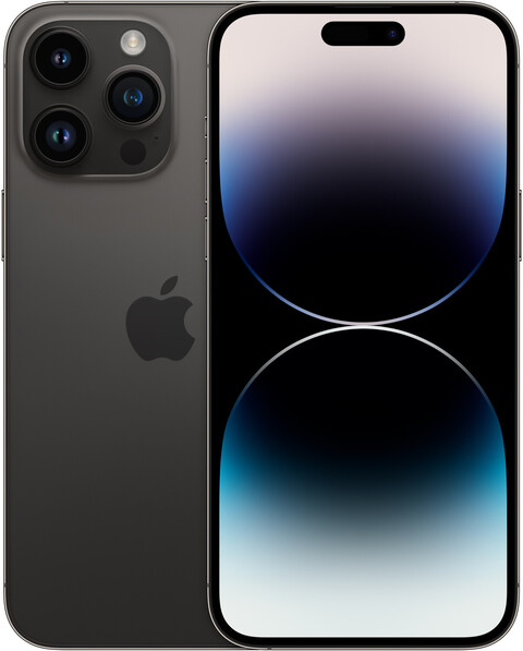 Apple iPhone 14 Pro Max 512GB space schwarz Apple iPhone 14 Pro Max 512GB space schwarz von Apple