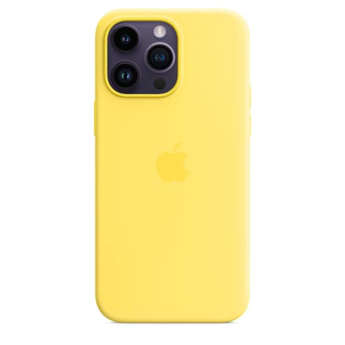 Apple iPhone 14 Pro Max Silikon Case mit MagSafe - Kanariengelb ​​​​​​​ von Apple